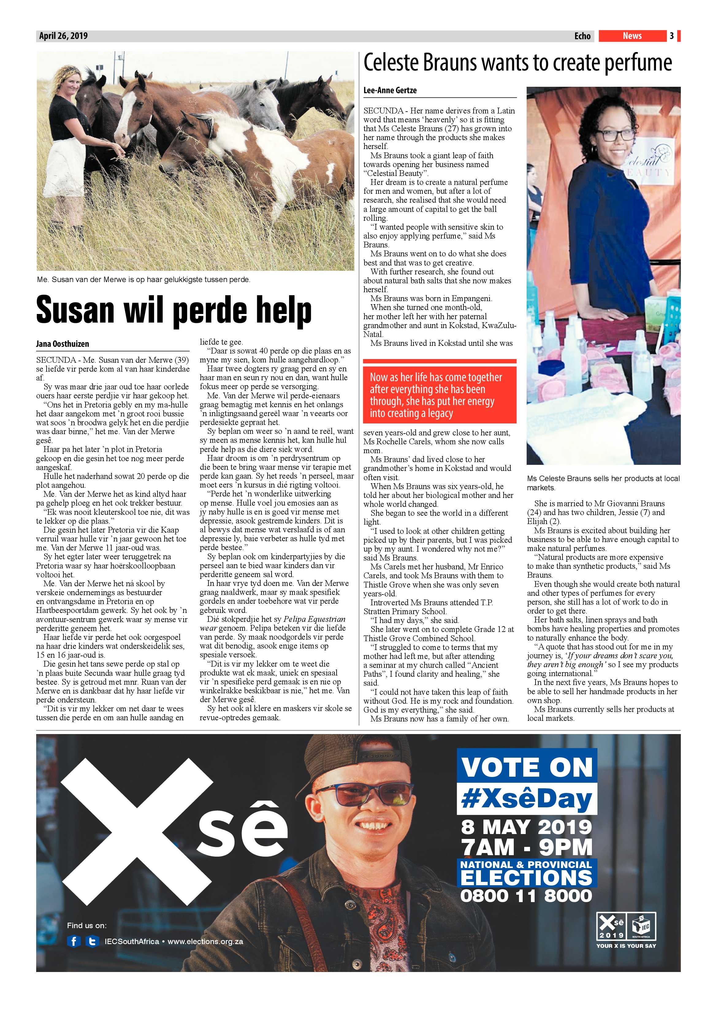 Echo 26 April 2019 page 3