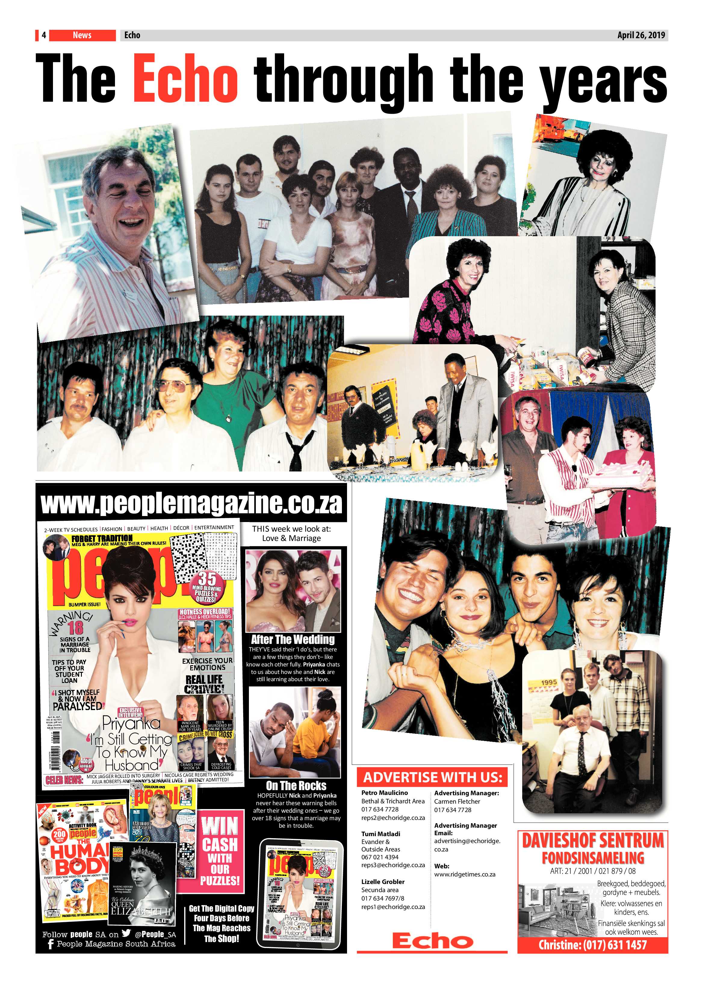 Echo 26 April 2019 page 4