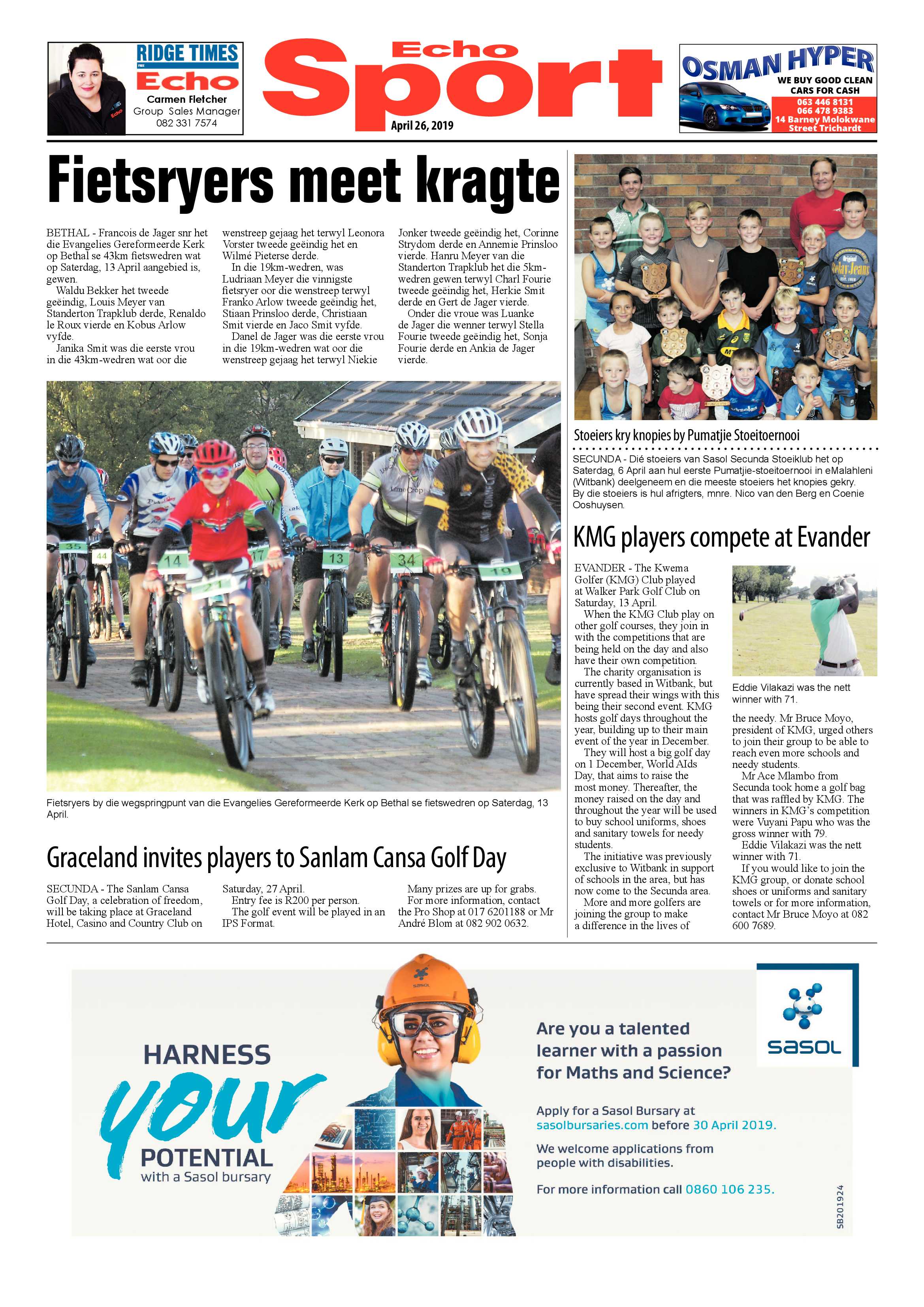 Echo 26 April 2019 page 8