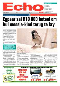 Echo 26 April 2019