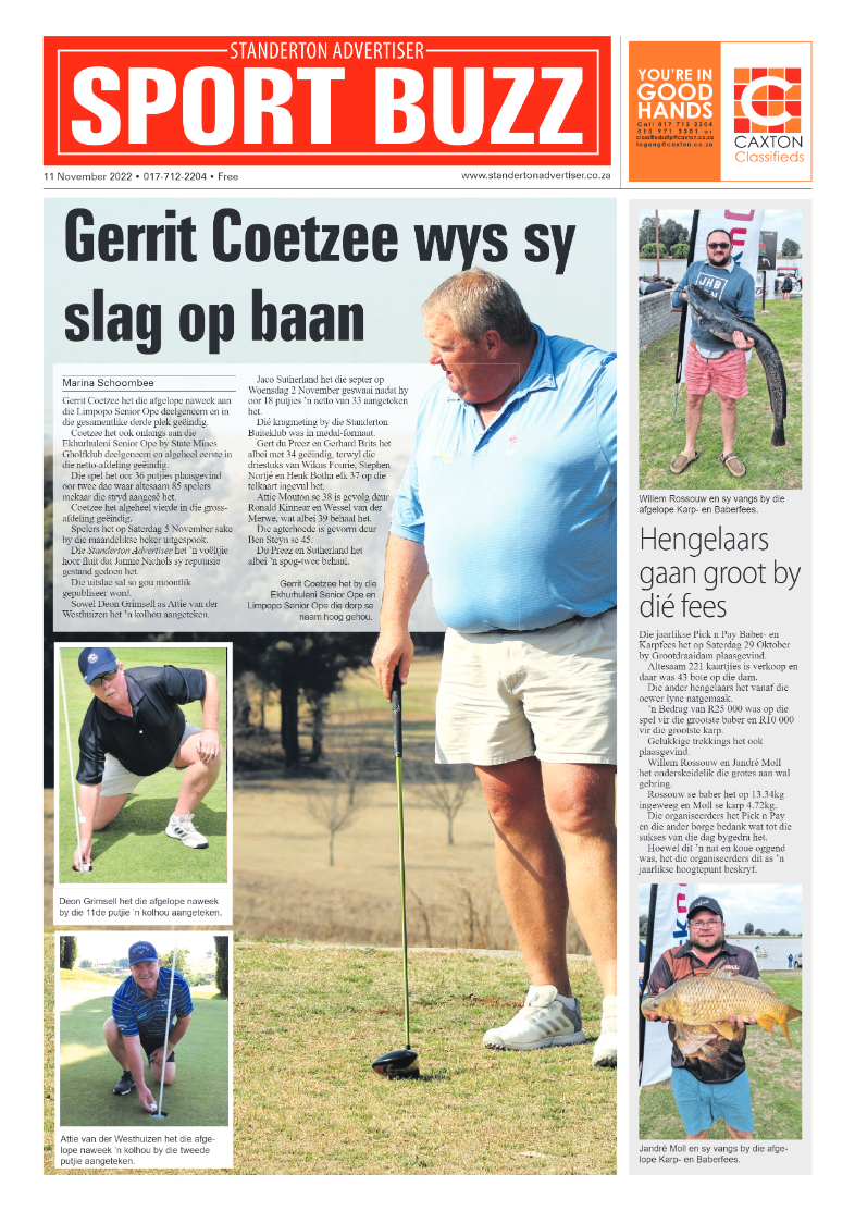 Standerton Advertiser 11 Nov 2022 page 8