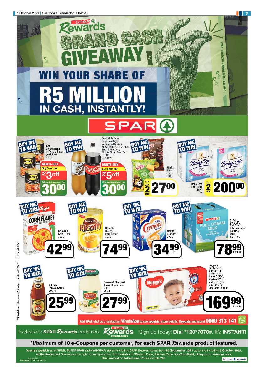 Standerton Advertiser 01 October 2021 page 7