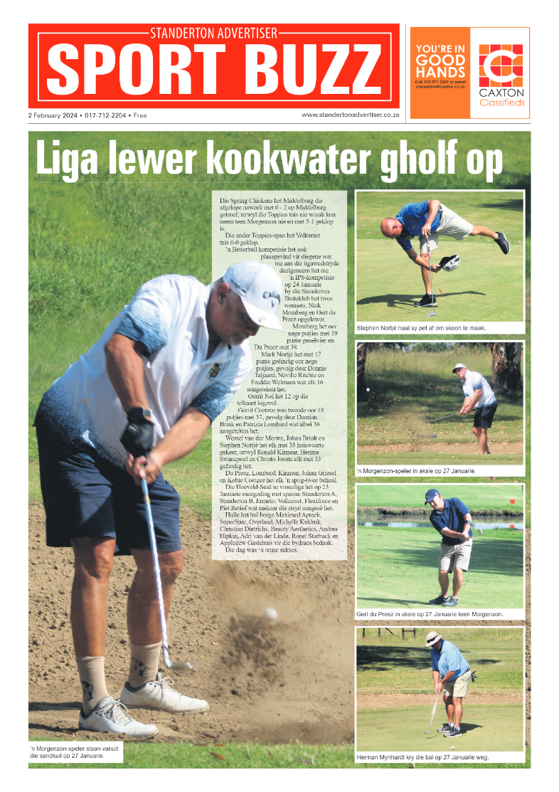 Standerton Advertiser 02 February 2024 page 8