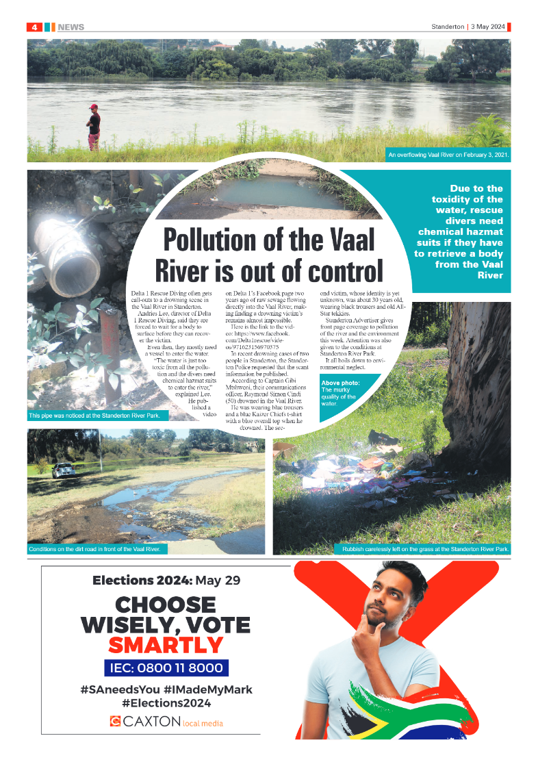 Standerton Advertiser 03 May 2024 page 4