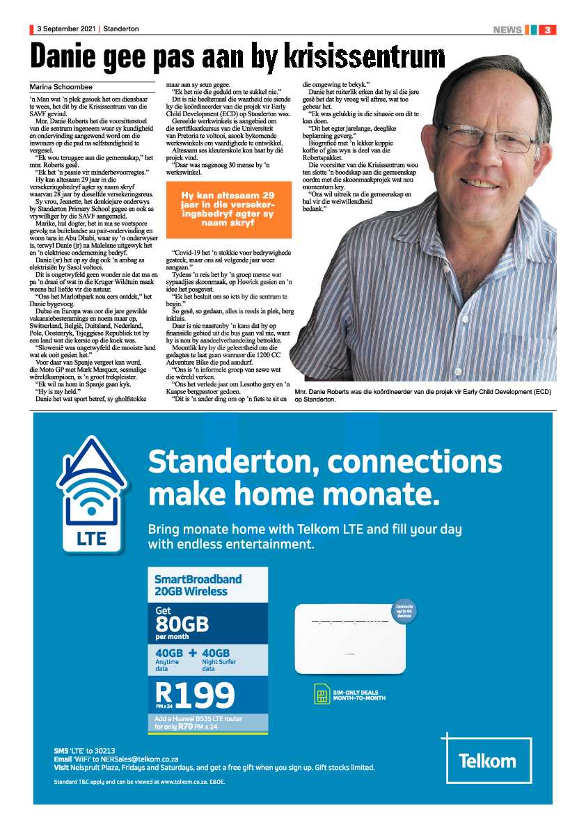 Standerton Advertiser 03 September 2021 page 3