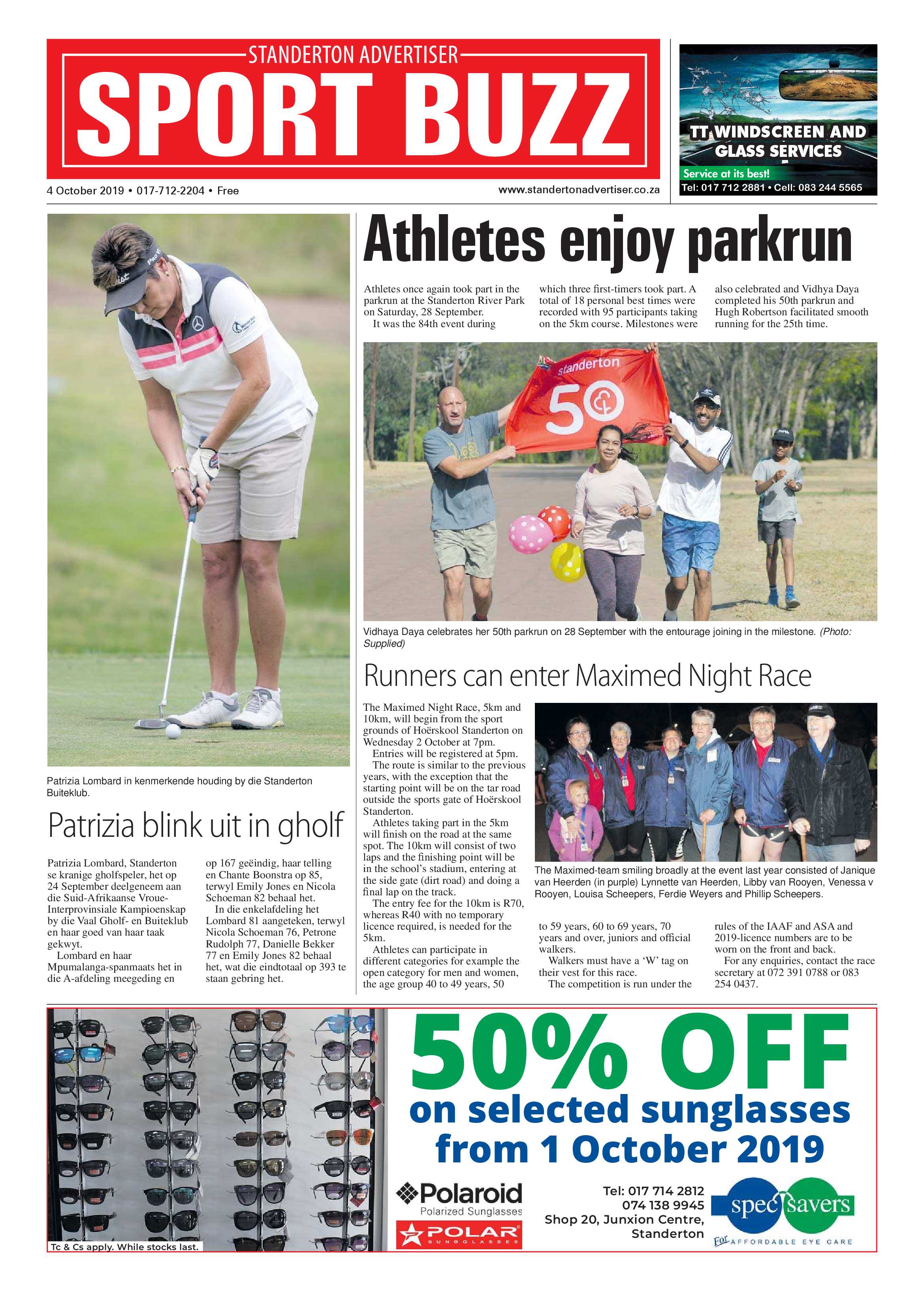 Standerton Advertiser 4 Oct 2019 page 8