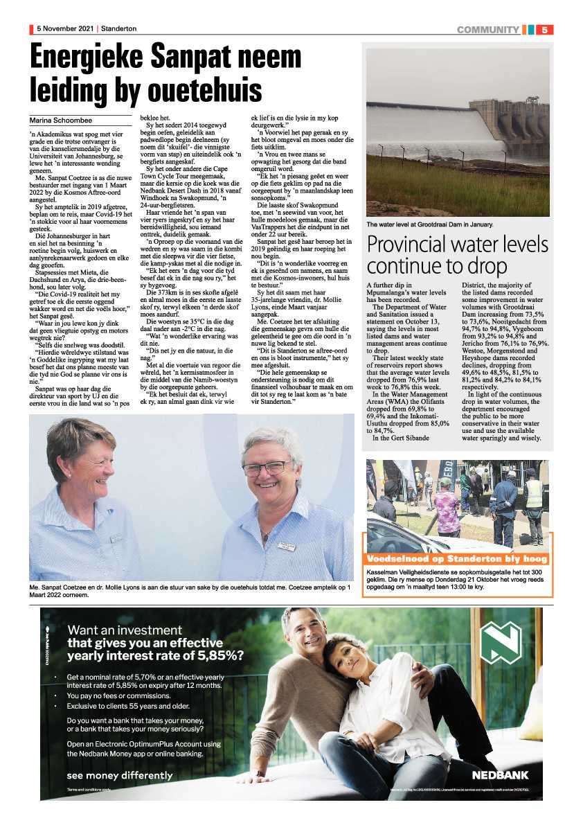 Standerton Advertiser 05 November 2021 page 5