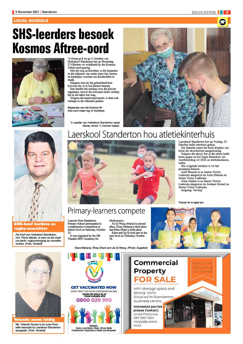 Standerton Advertiser 05 November 2021 page 7