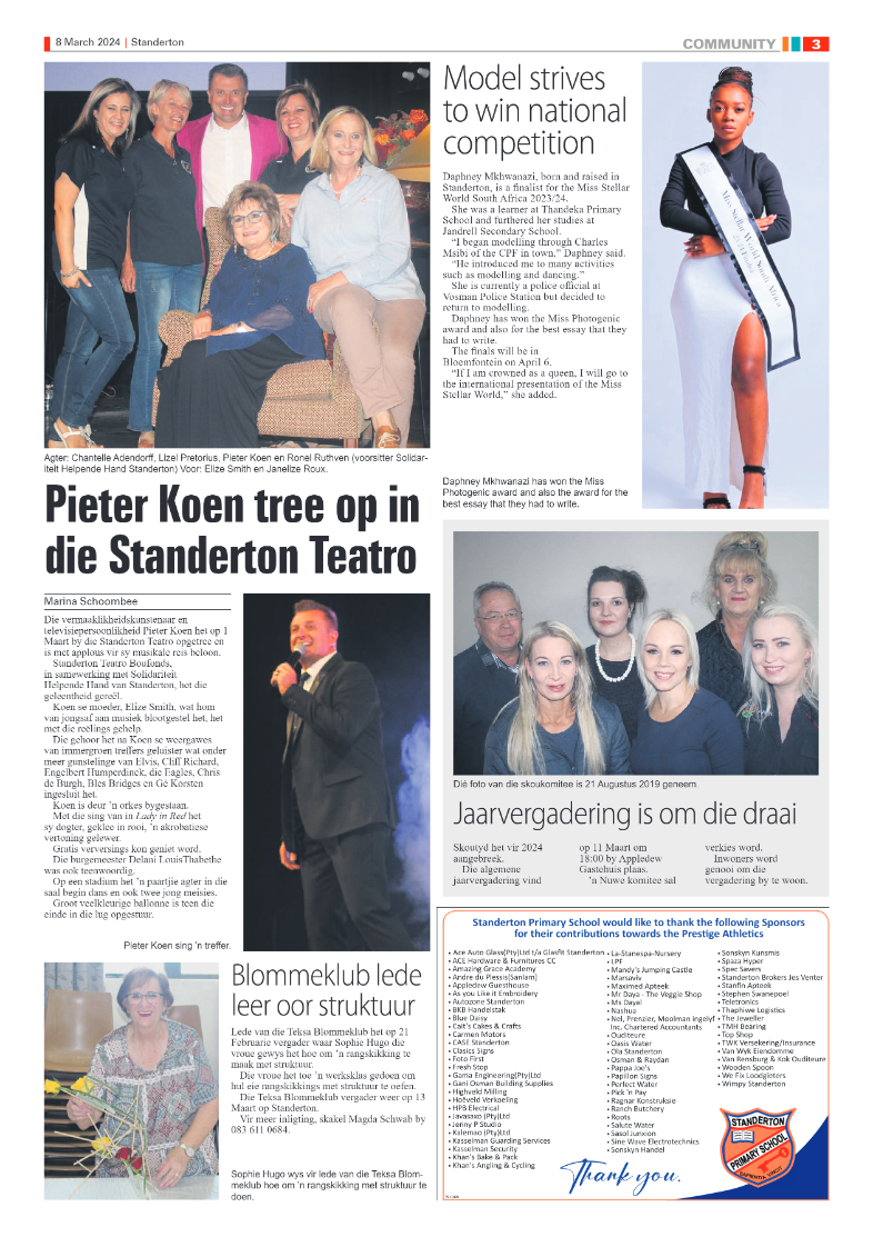 Standerton Advertiser 08 March 2024 page 3