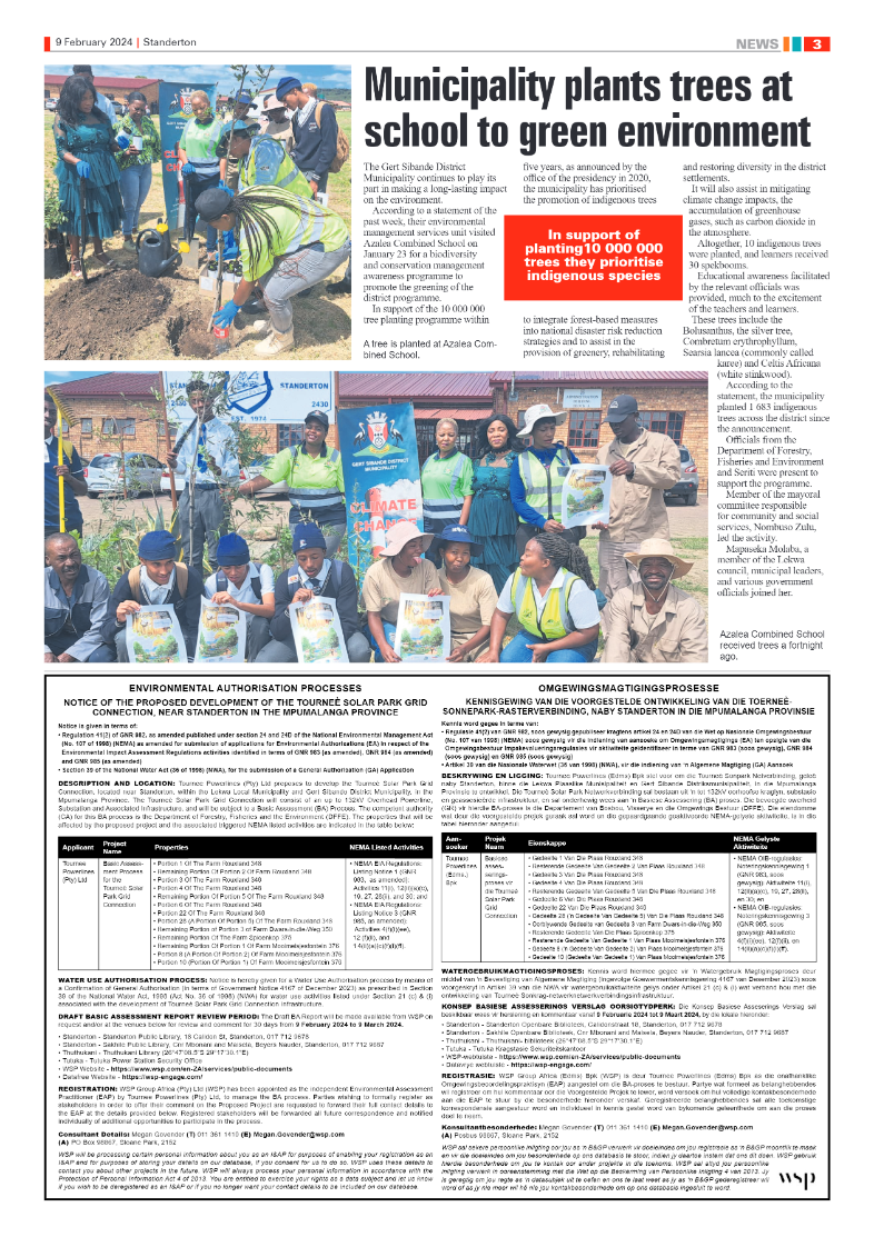 Standerton Advertiser 09 February 2024 page 3