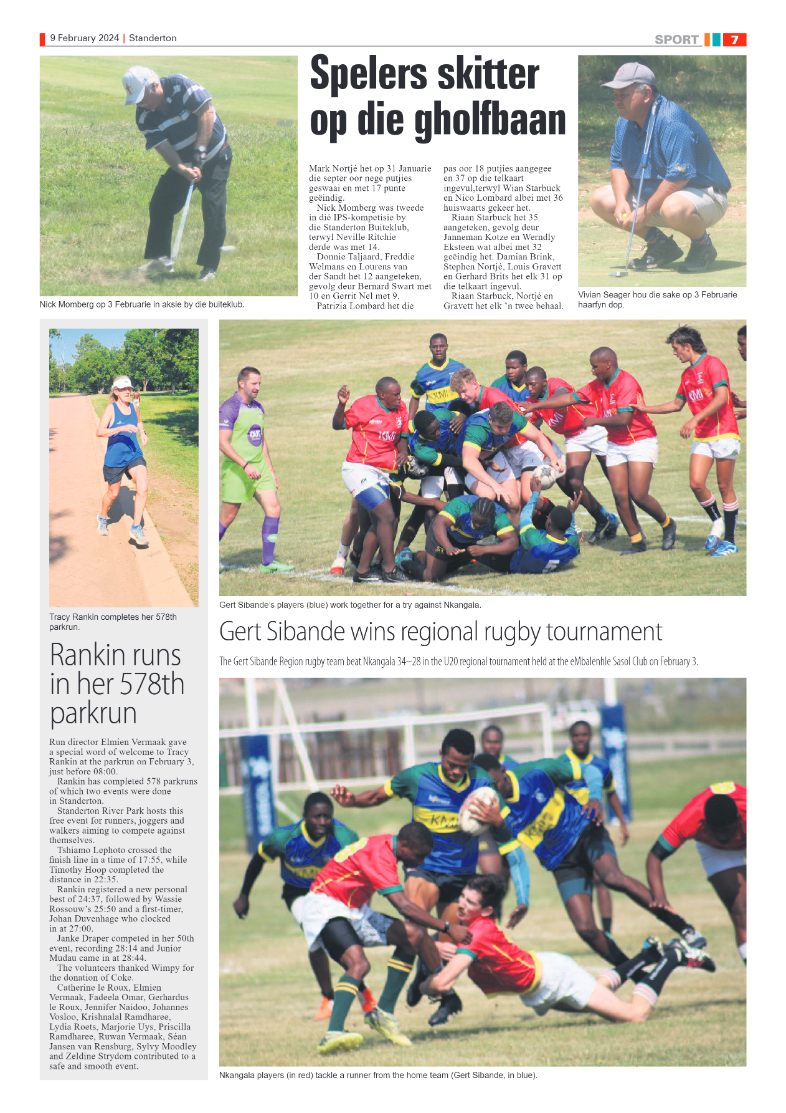Standerton Advertiser 09 February 2024 page 7