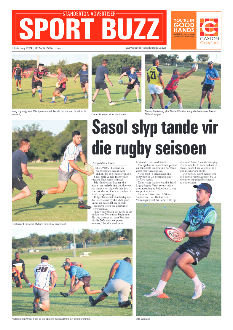 Standerton Advertiser 09 February 2024 page 8