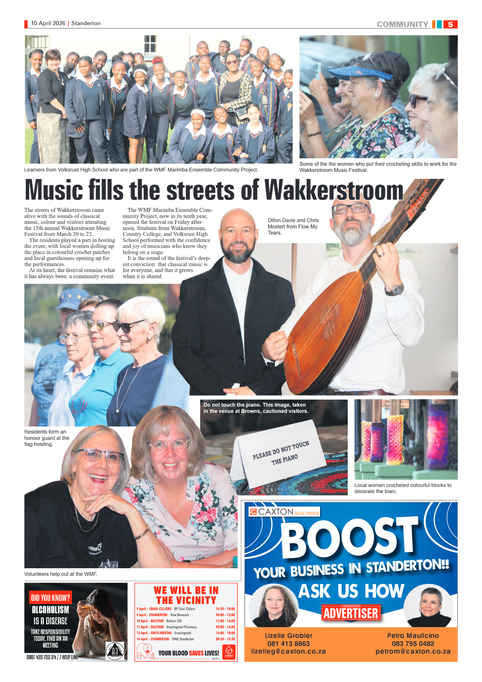 Standerton Advertiser 10 April 2026 page 5