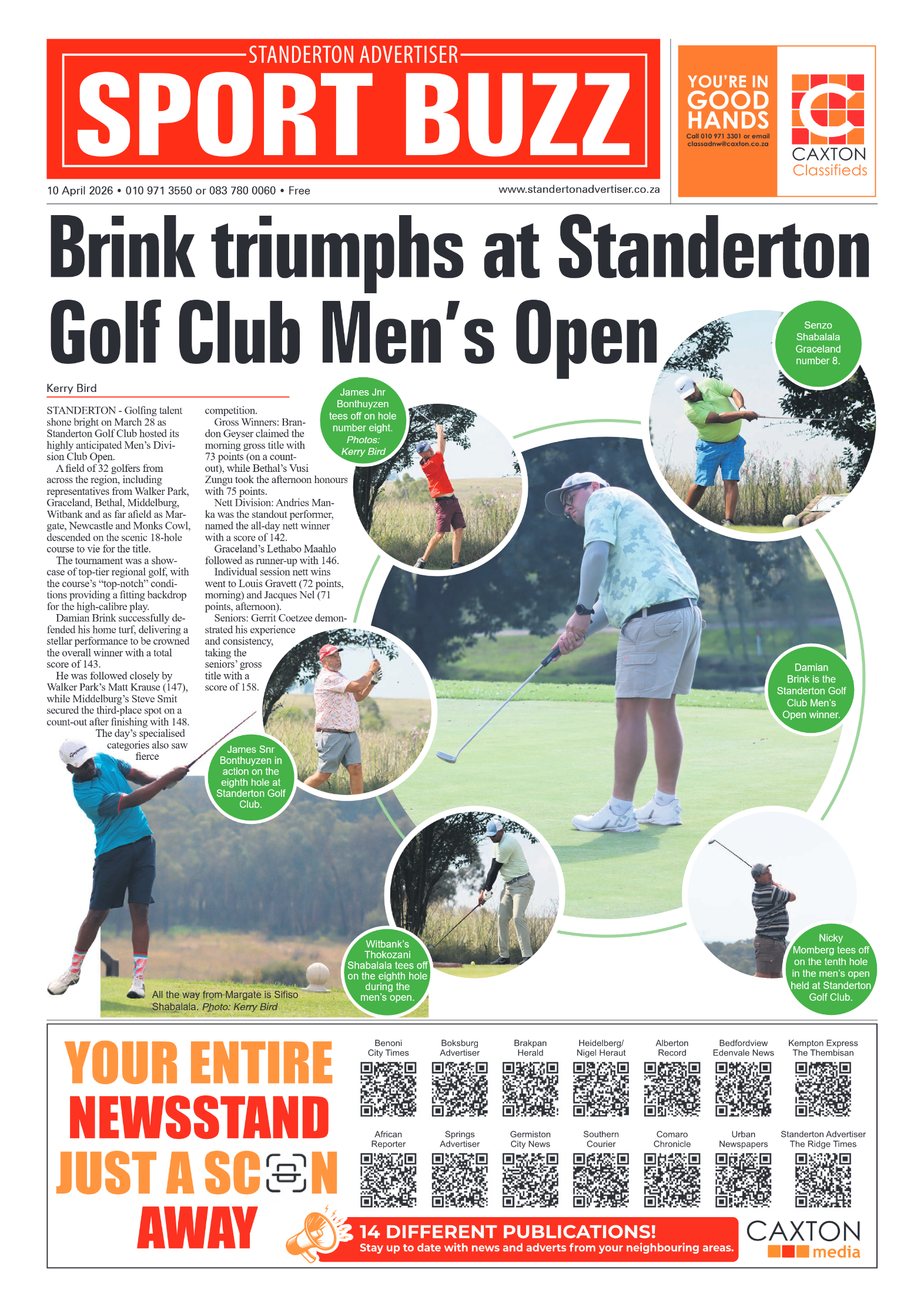 Standerton Advertiser 10 April 2026 page 8