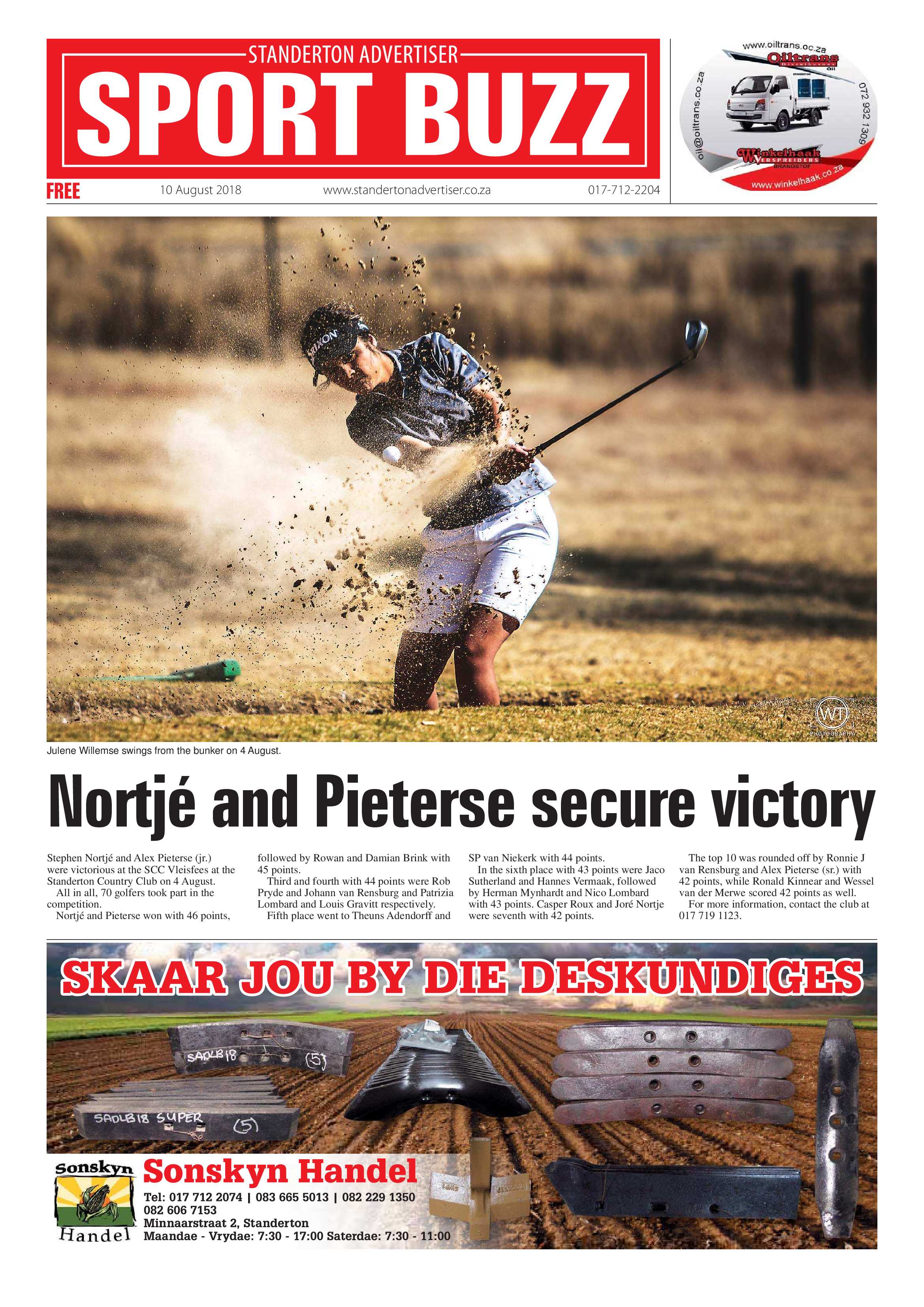 Standerton Advertiser 10 August 2018 page 12