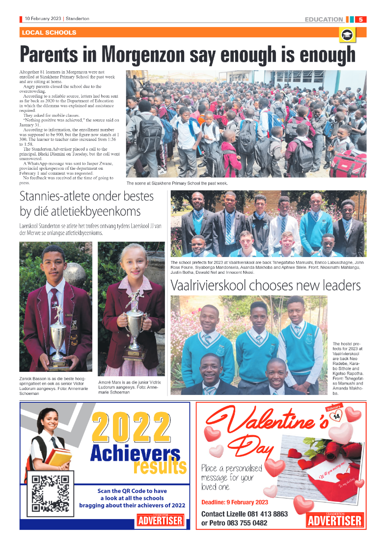 Standerton Advertiser 10 February 2023 page 5