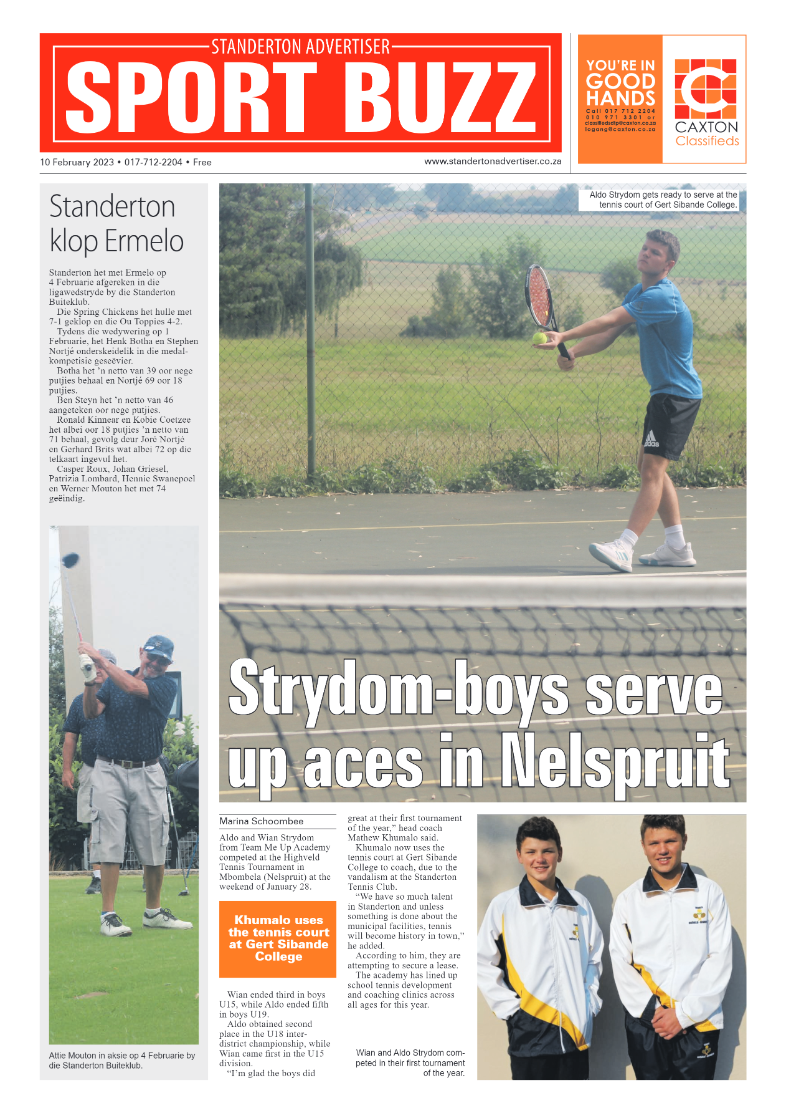 Standerton Advertiser 10 February 2023 page 8