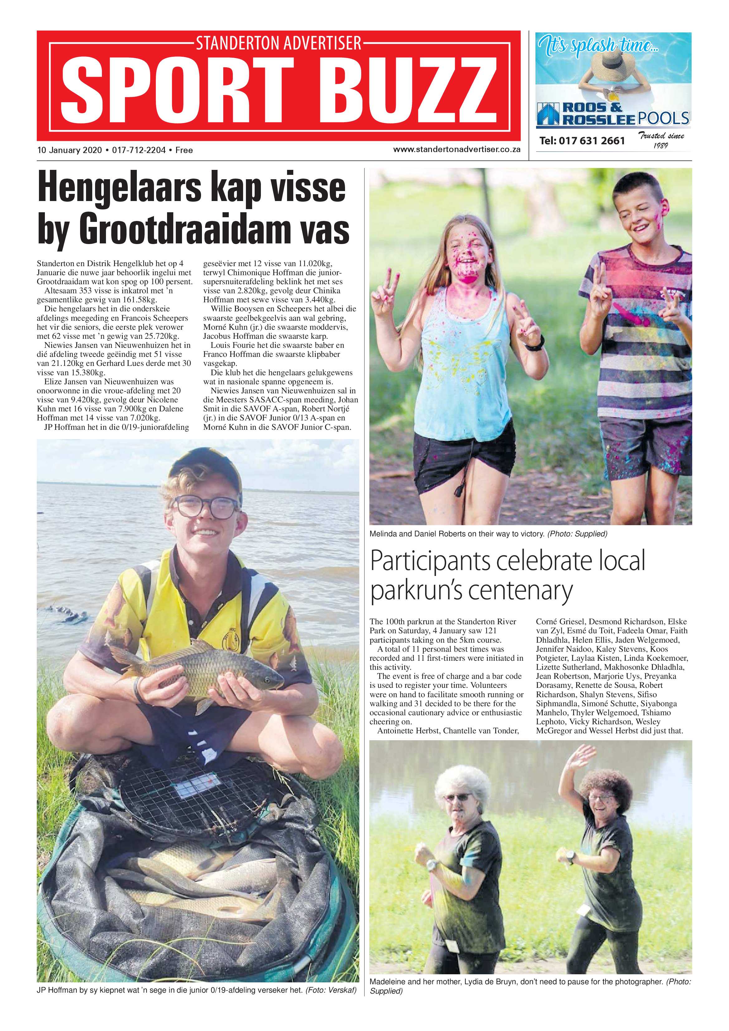 Standerton Advertiser 10 January 2020 page 8