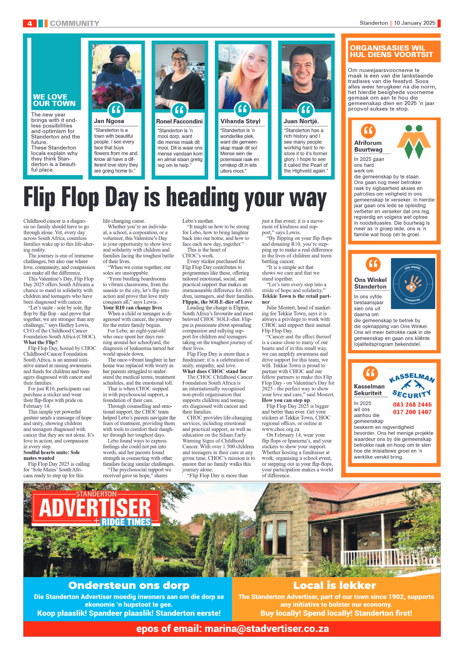 Standerton Advertiser 10 January 2025 page 4