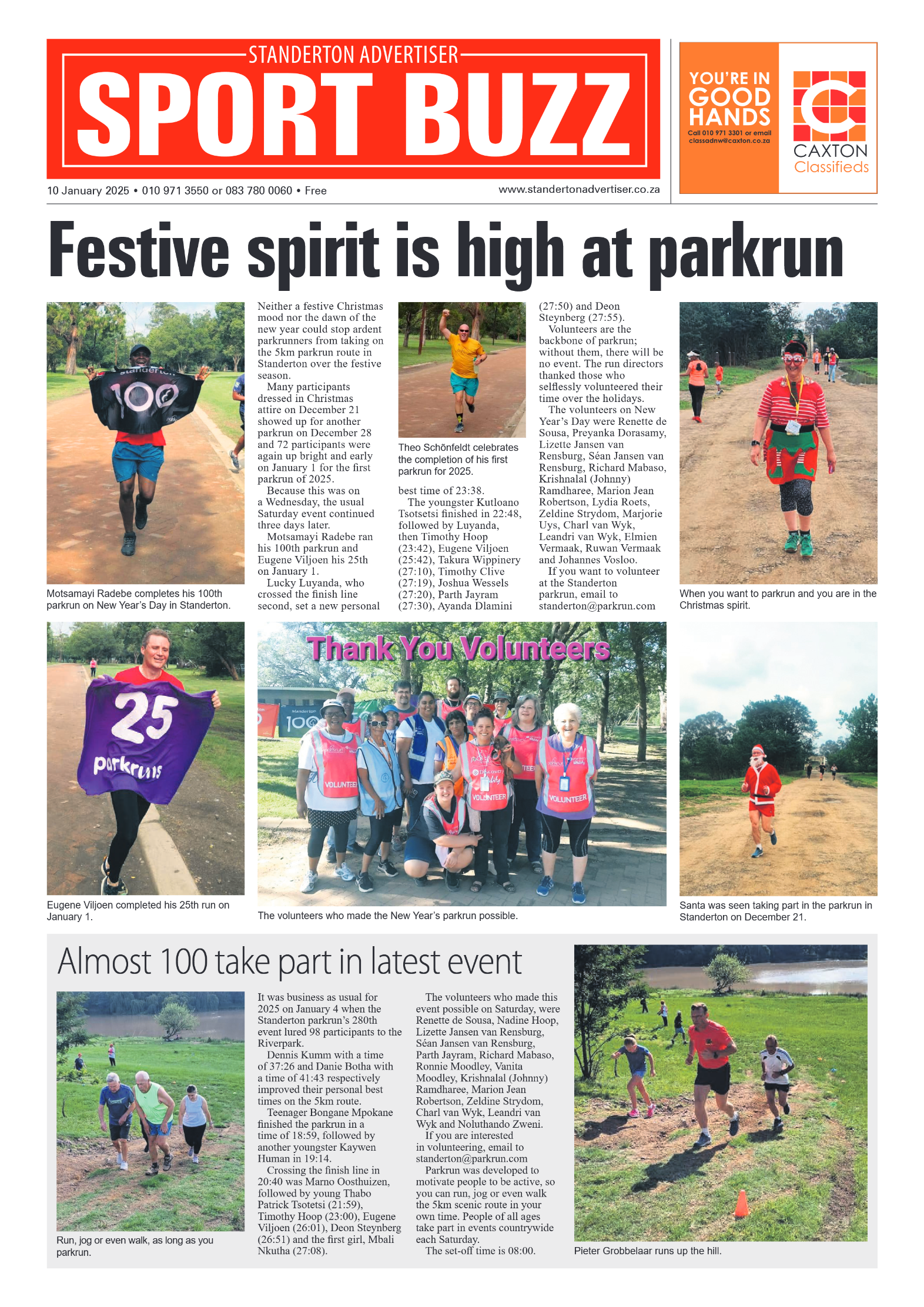 Standerton Advertiser 10 January 2025 page 8