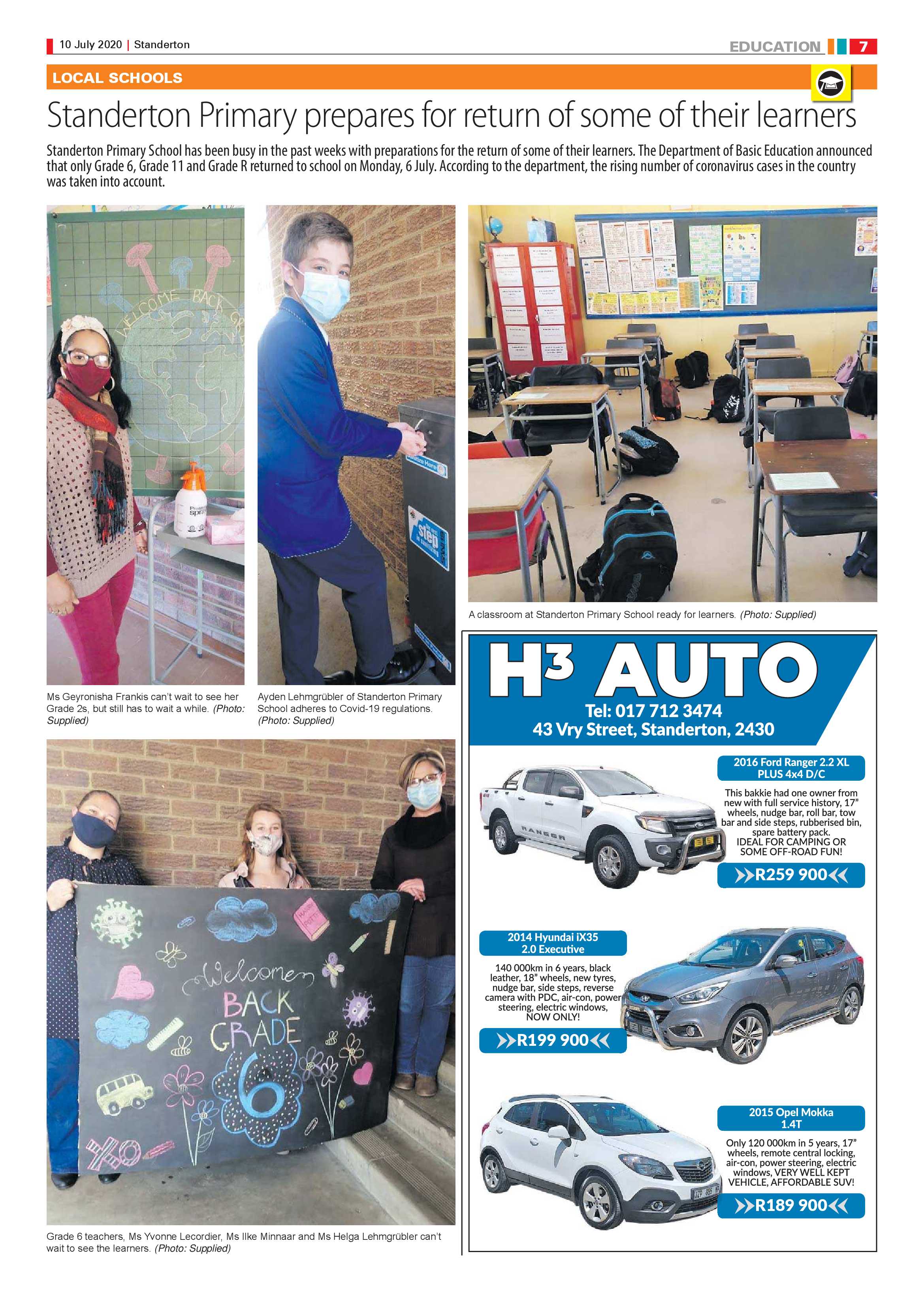 Standerton Advertiser 10 July 2020 page 7
