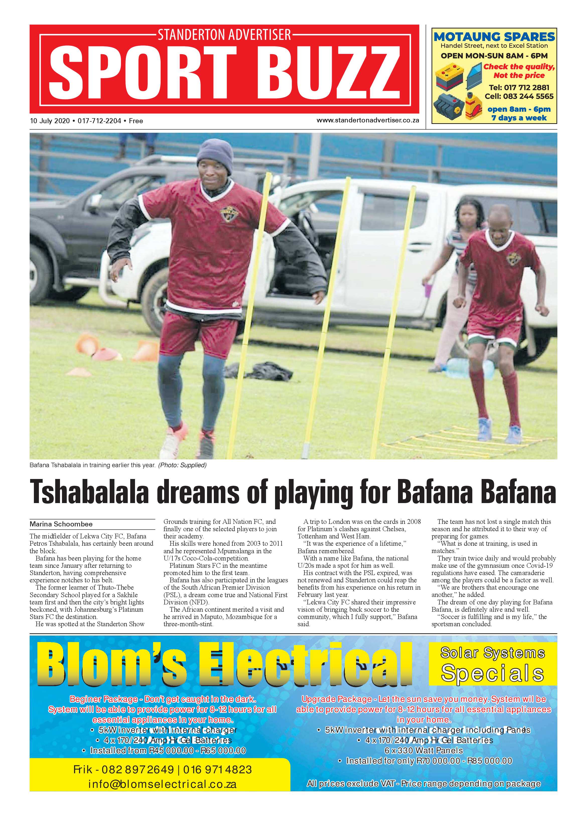 Standerton Advertiser 10 July 2020 page 8