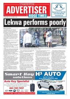 Standerton Advertiser 10 July 2020