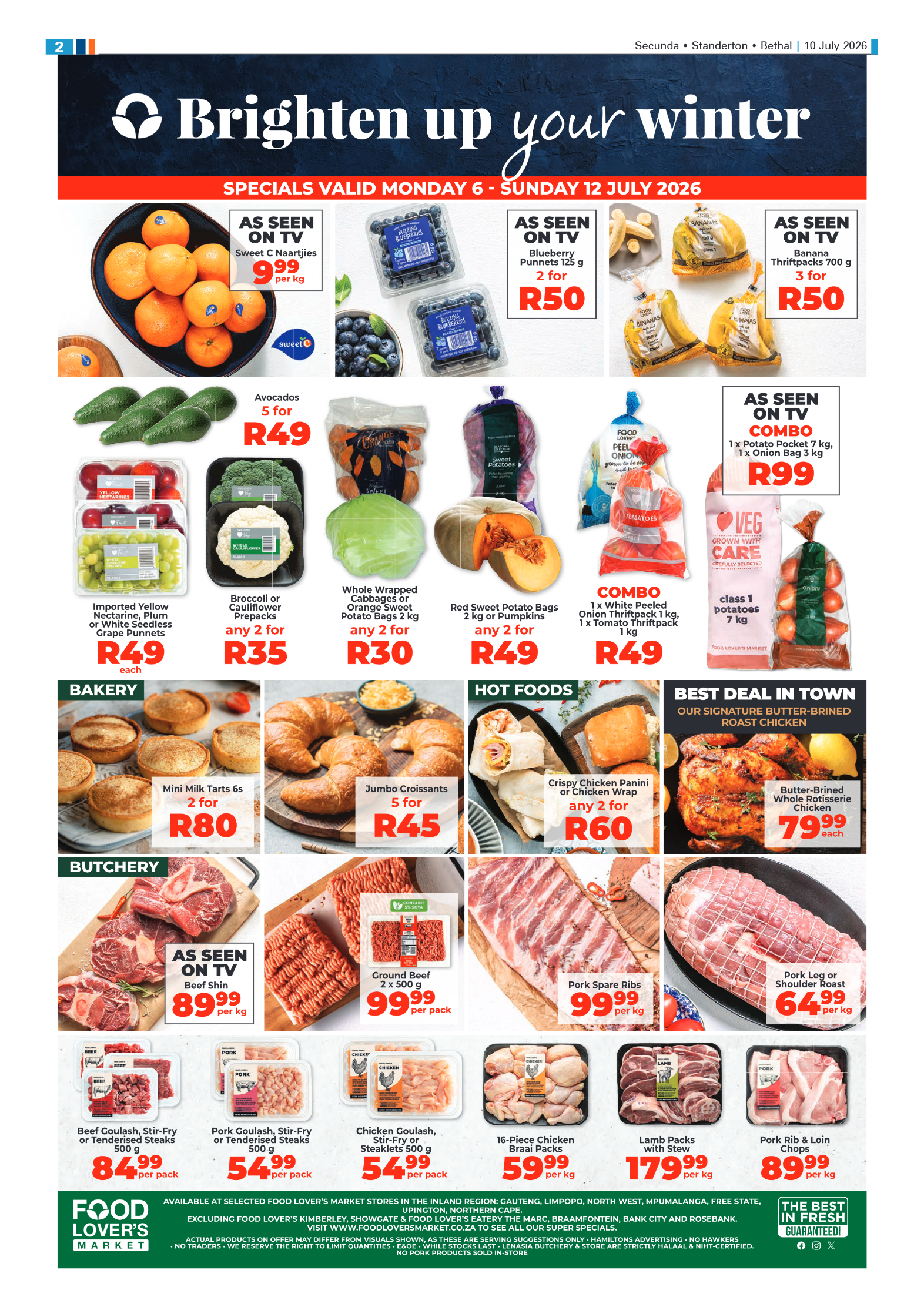 Standerton Advertiser 10 July 2026 page 2