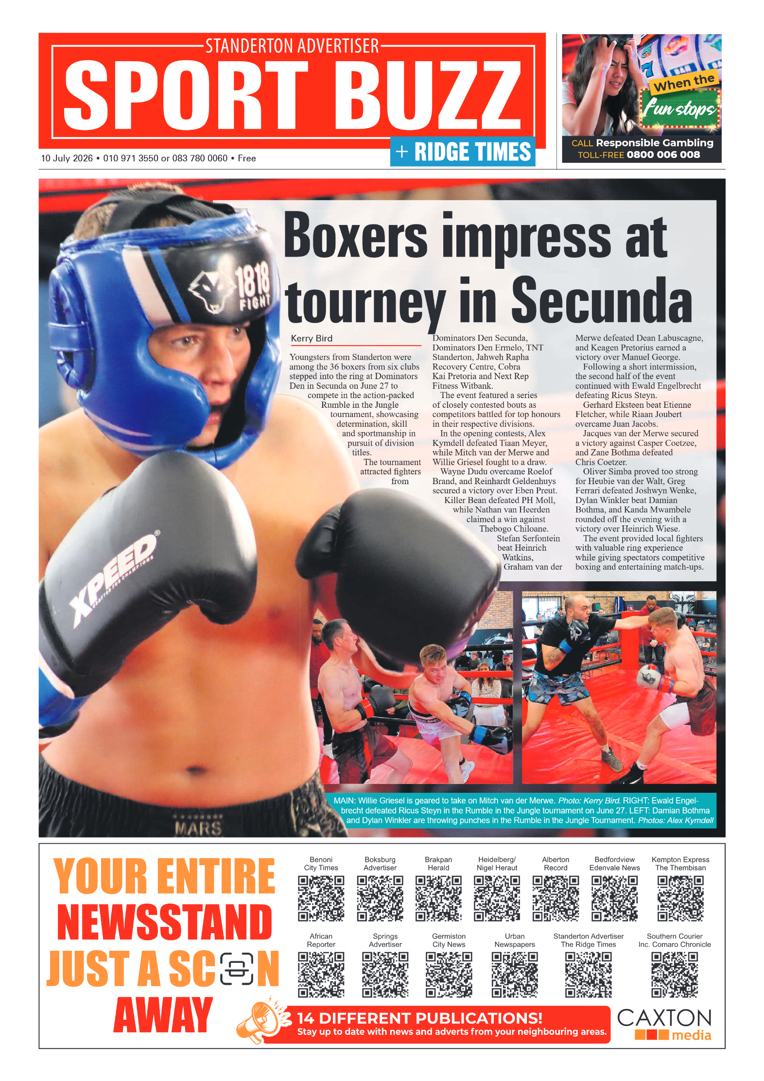 Standerton Advertiser 10 July 2026 page 8