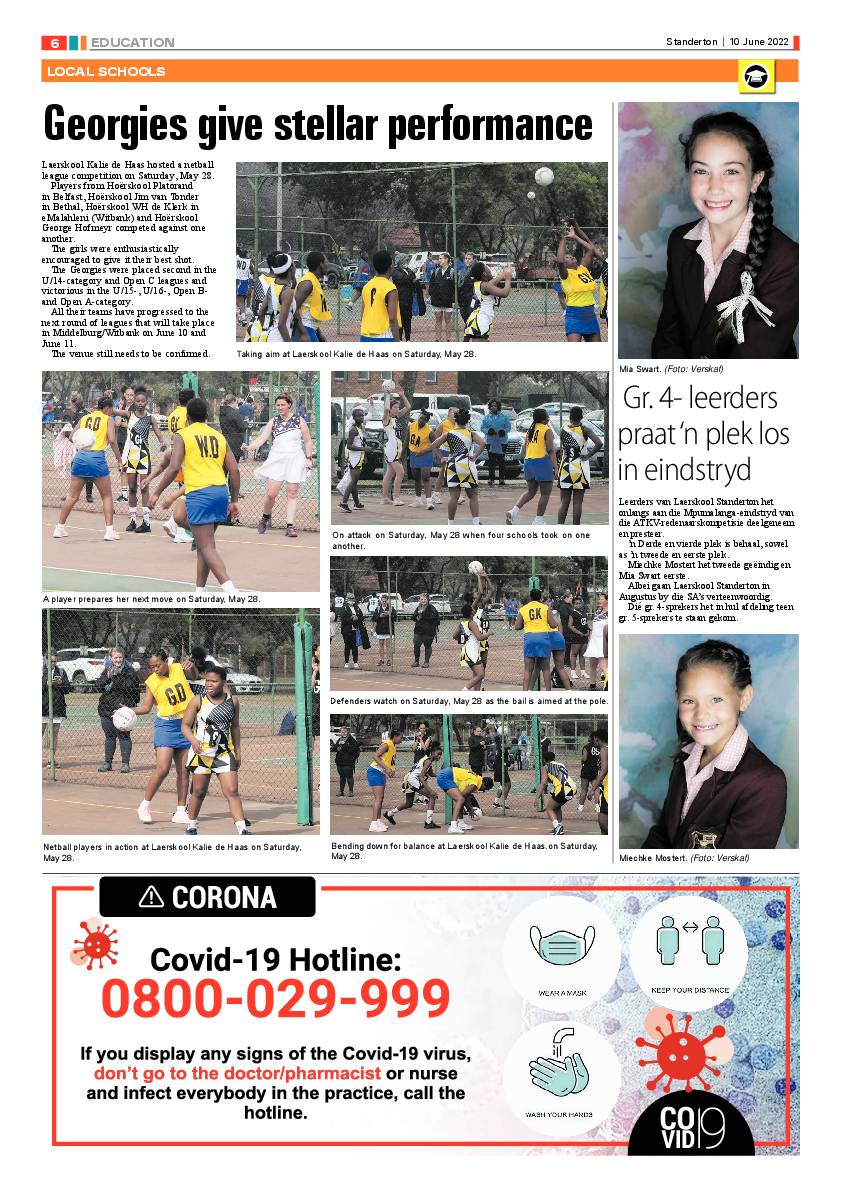 Standerton Advertiser 10 June 2022 page 6