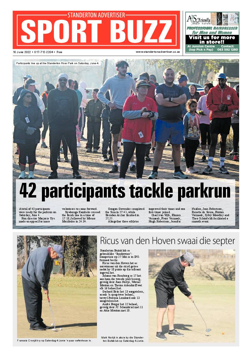 Standerton Advertiser 10 June 2022 page 8