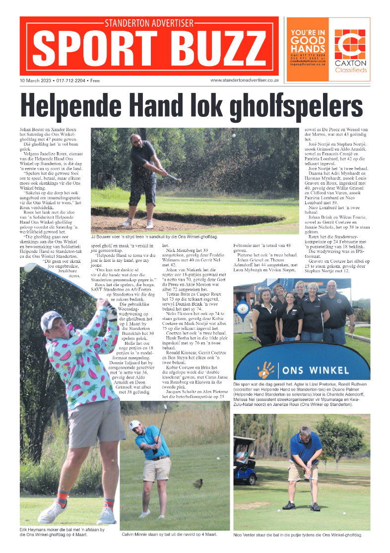 Standerton Advertiser 10 March 2023 page 8