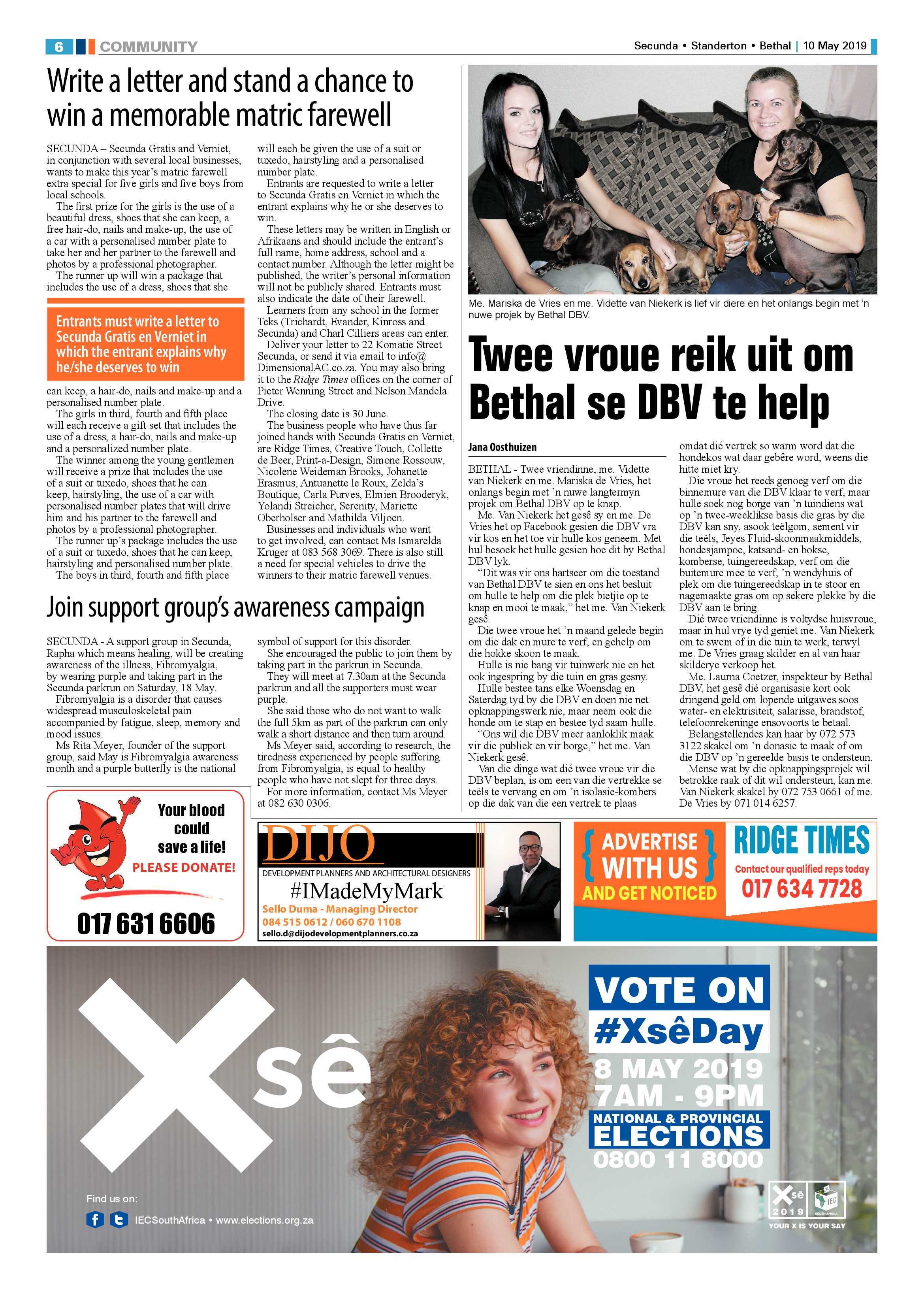 Standerton Advertiser 10 May 2019 page 10