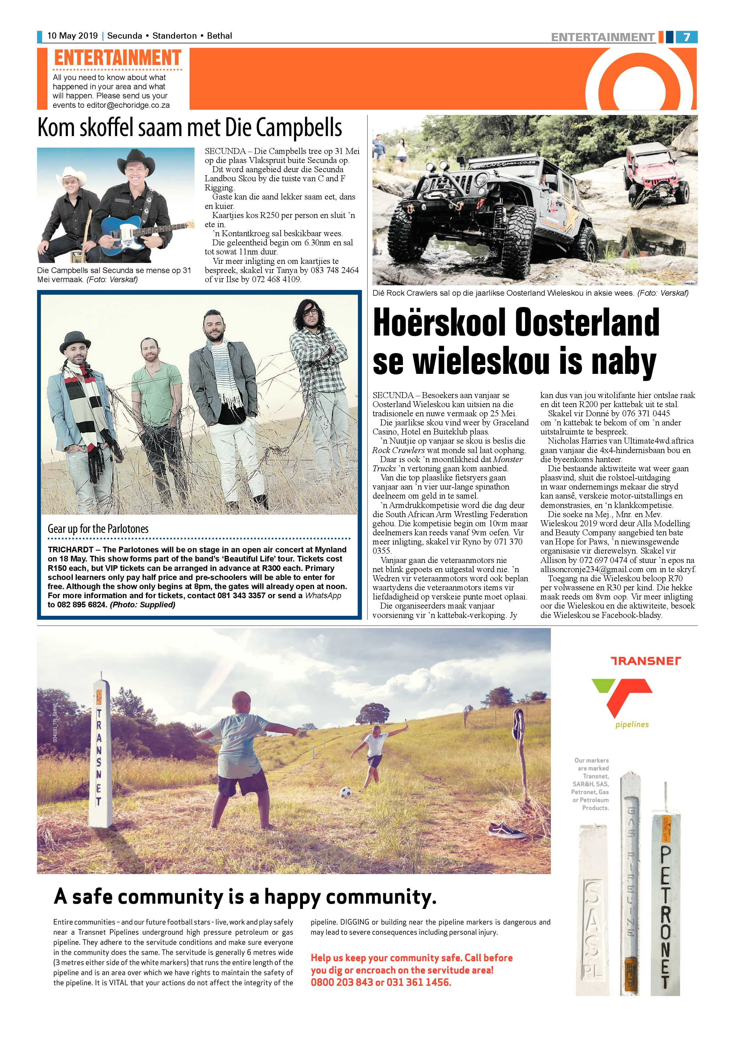 Standerton Advertiser 10 May 2019 page 11