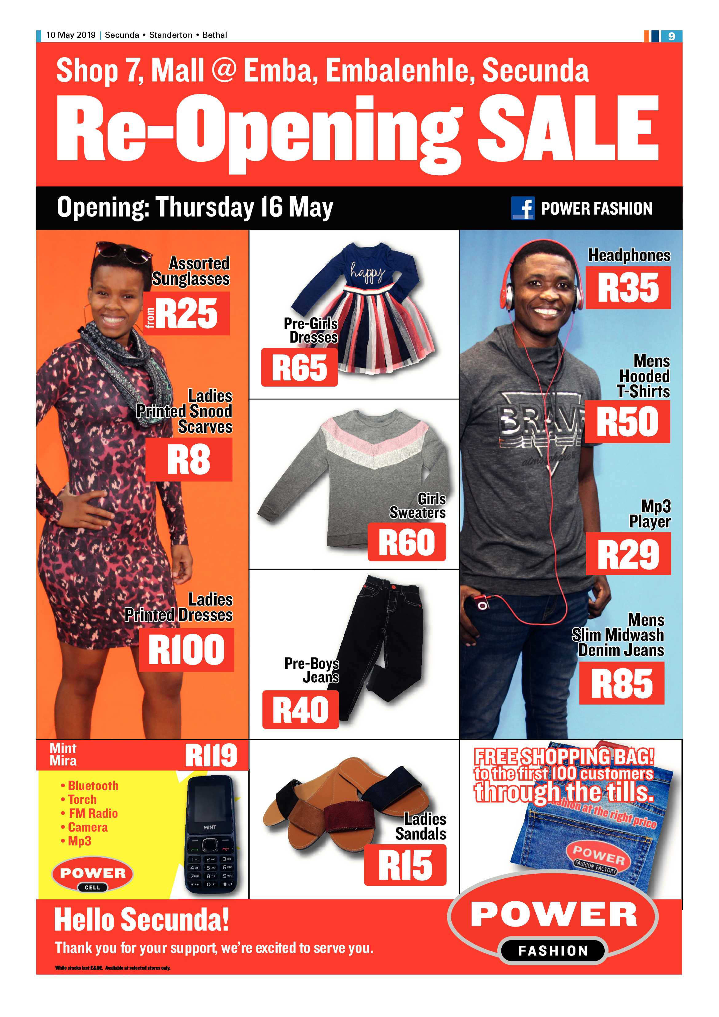 Standerton Advertiser 10 May 2019 page 13