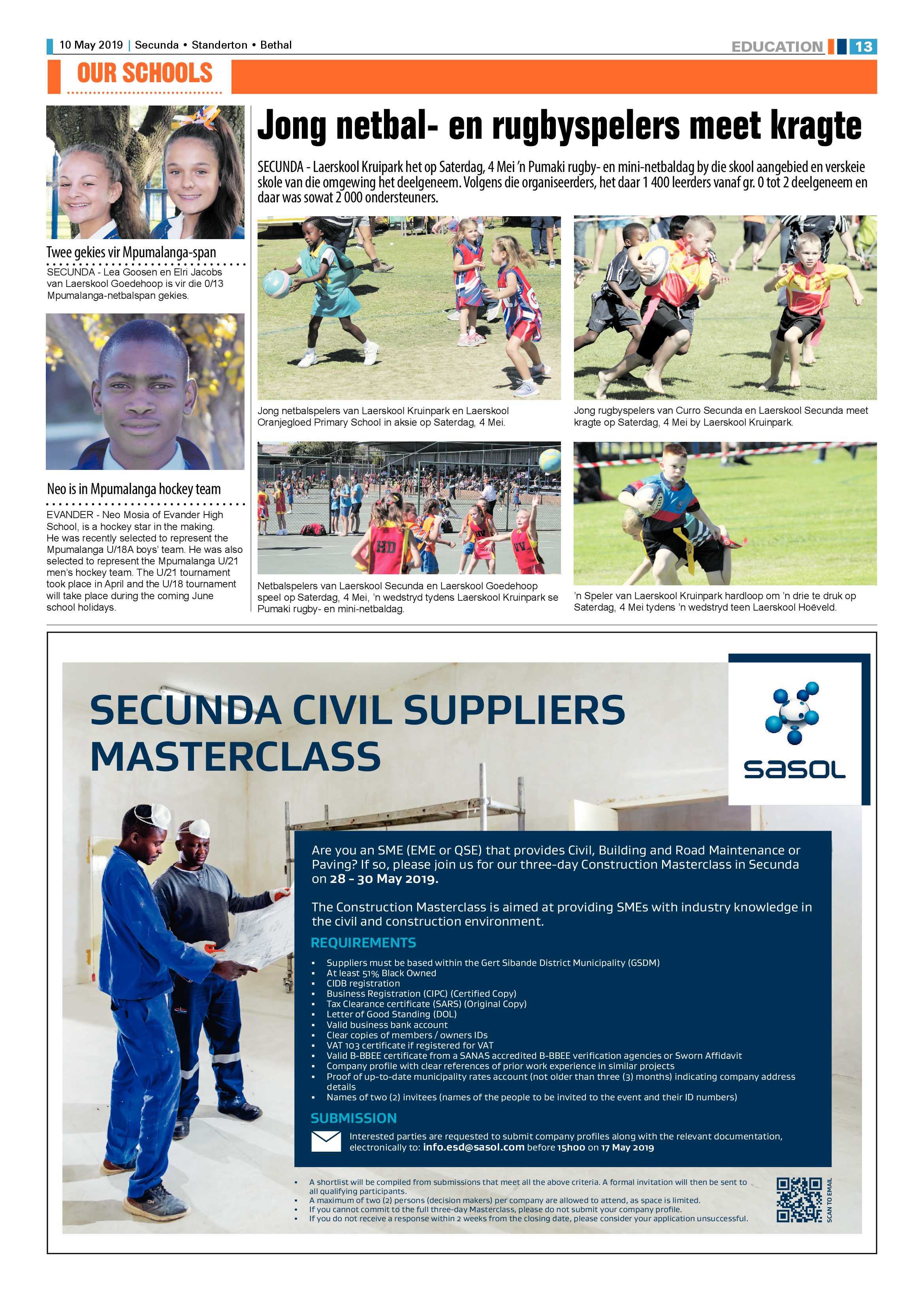 Standerton Advertiser 10 May 2019 page 17