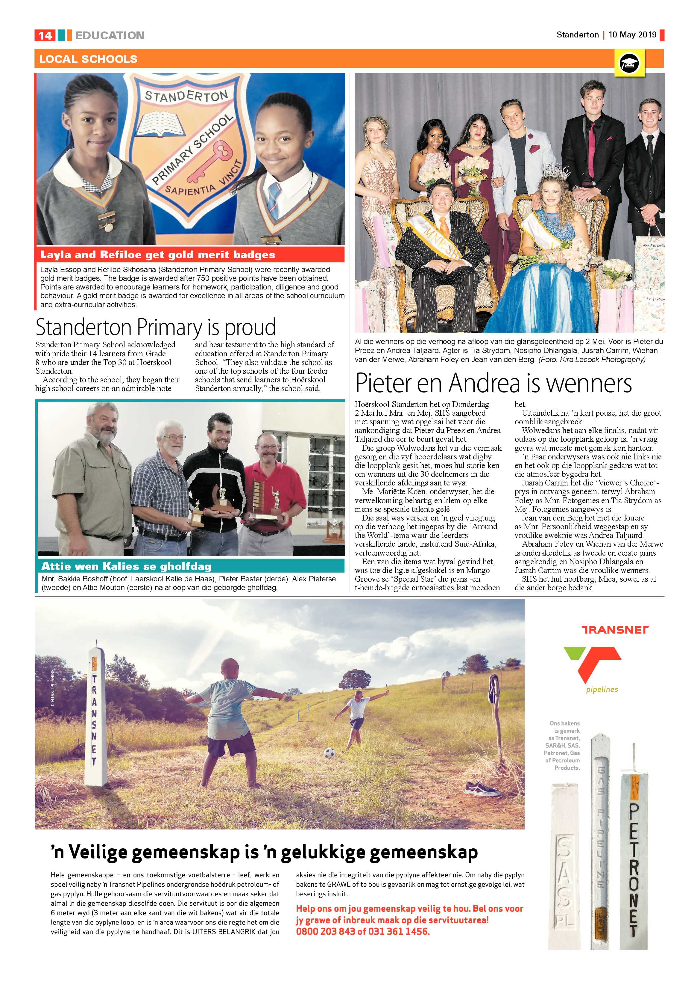 Standerton Advertiser 10 May 2019 page 22