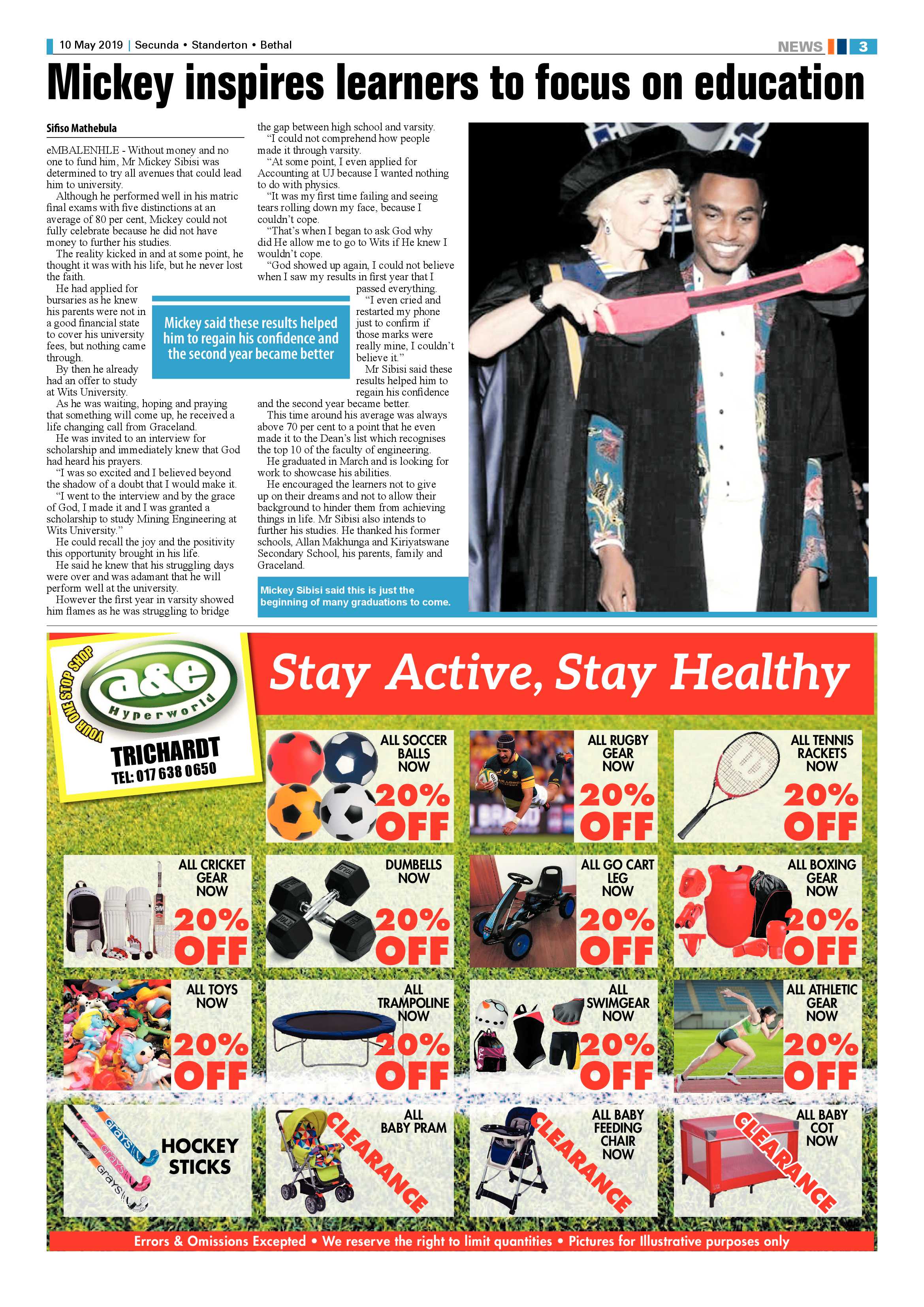 Standerton Advertiser 10 May 2019 page 7