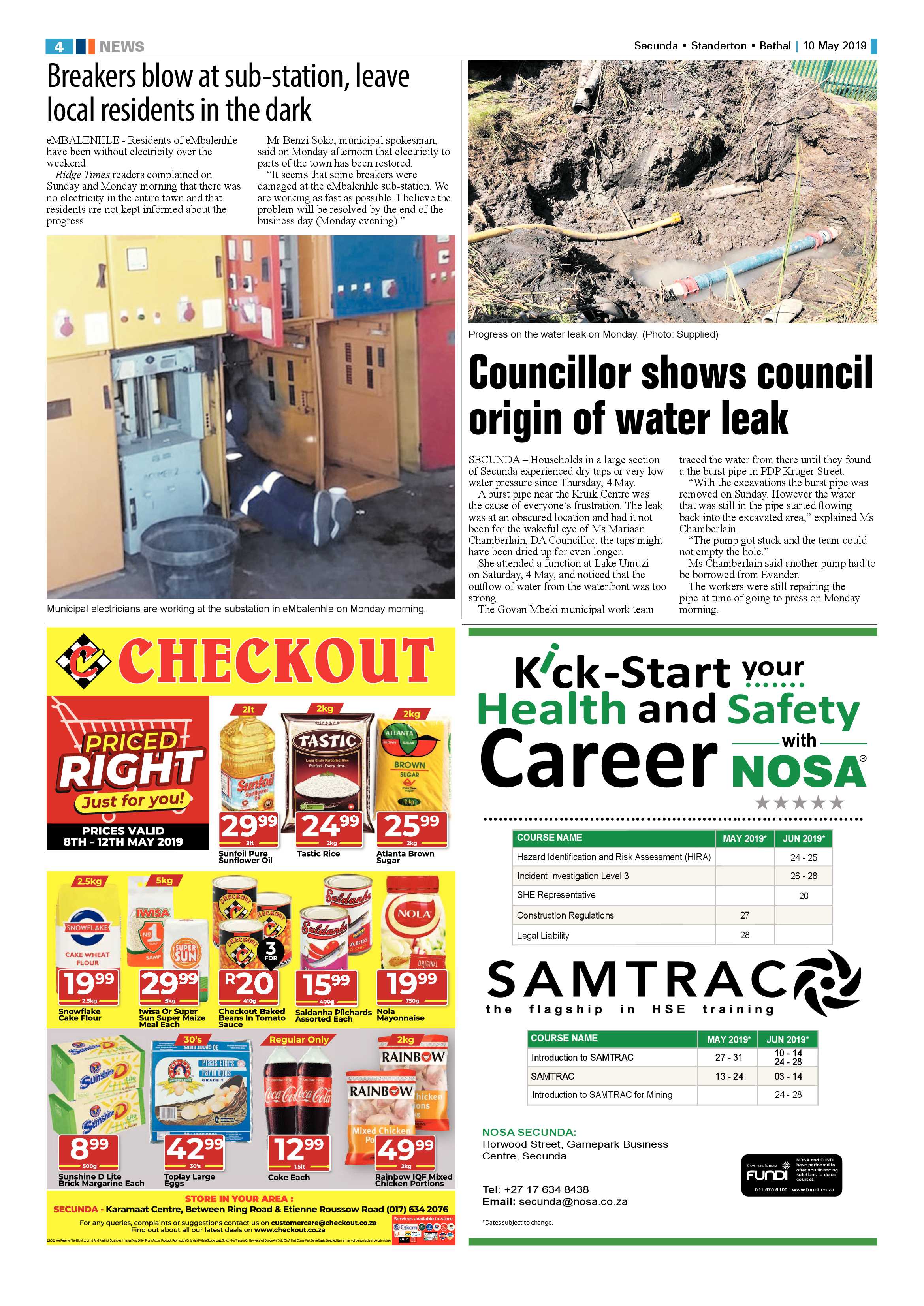 Standerton Advertiser 10 May 2019 page 8