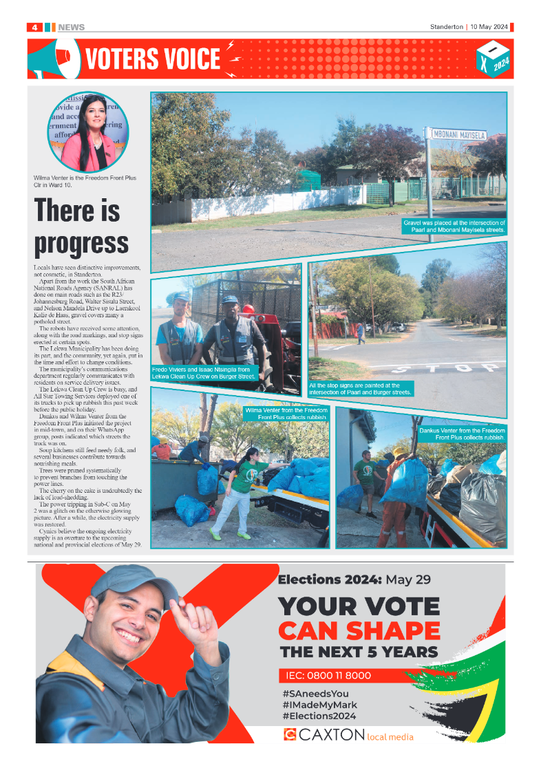 Standerton Advertiser 10 May 2024 page 4