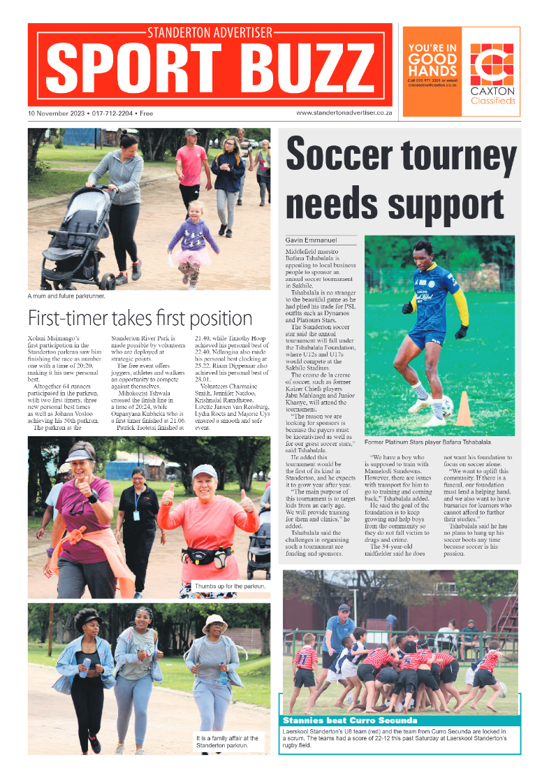 Standerton Advertiser 10 November 2023 page 8