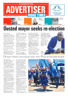Standerton Advertiser 10 November 2023