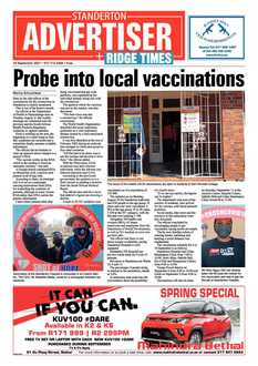 Standerton Advertiser 10 September 2021