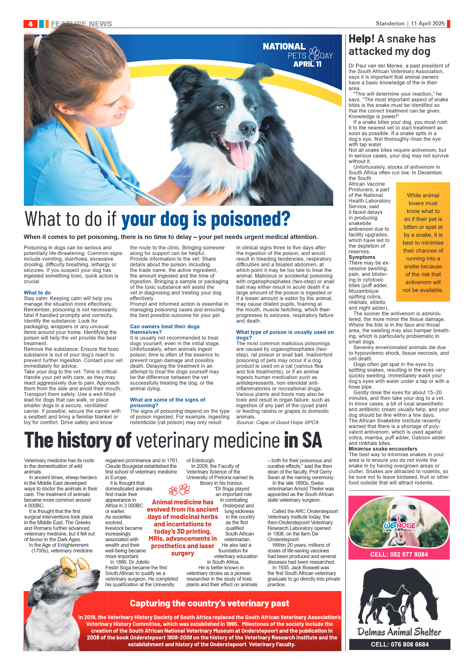 Standerton Advertiser 11 April 2025 page 4
