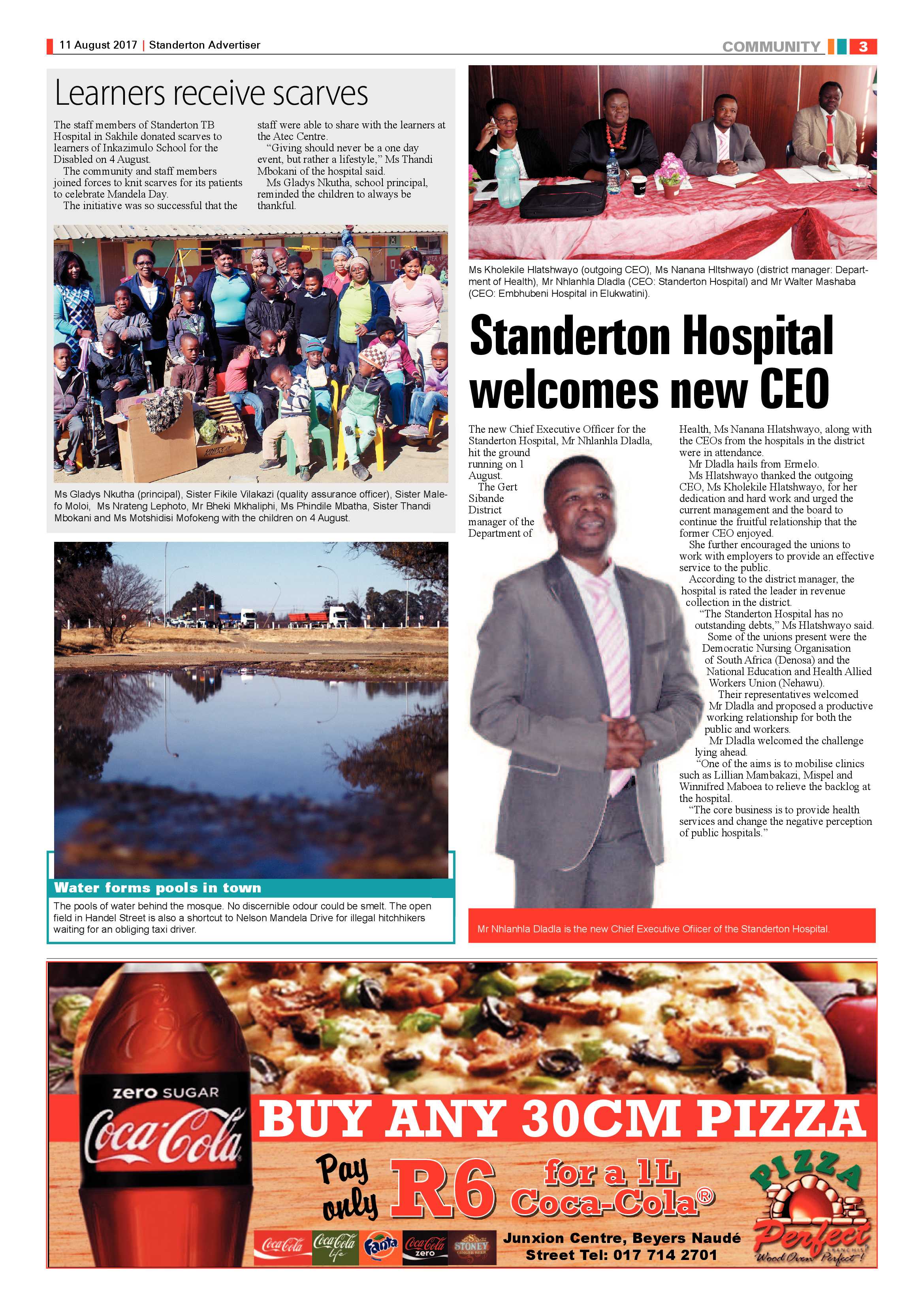 Standerton Advertiser 11 August 2017 page 3