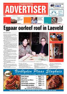 Standerton Advertiser 11 August 2017
