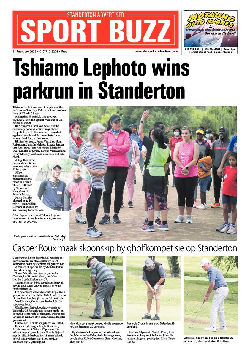 Standerton Advertiser 11 February 2022 page 8