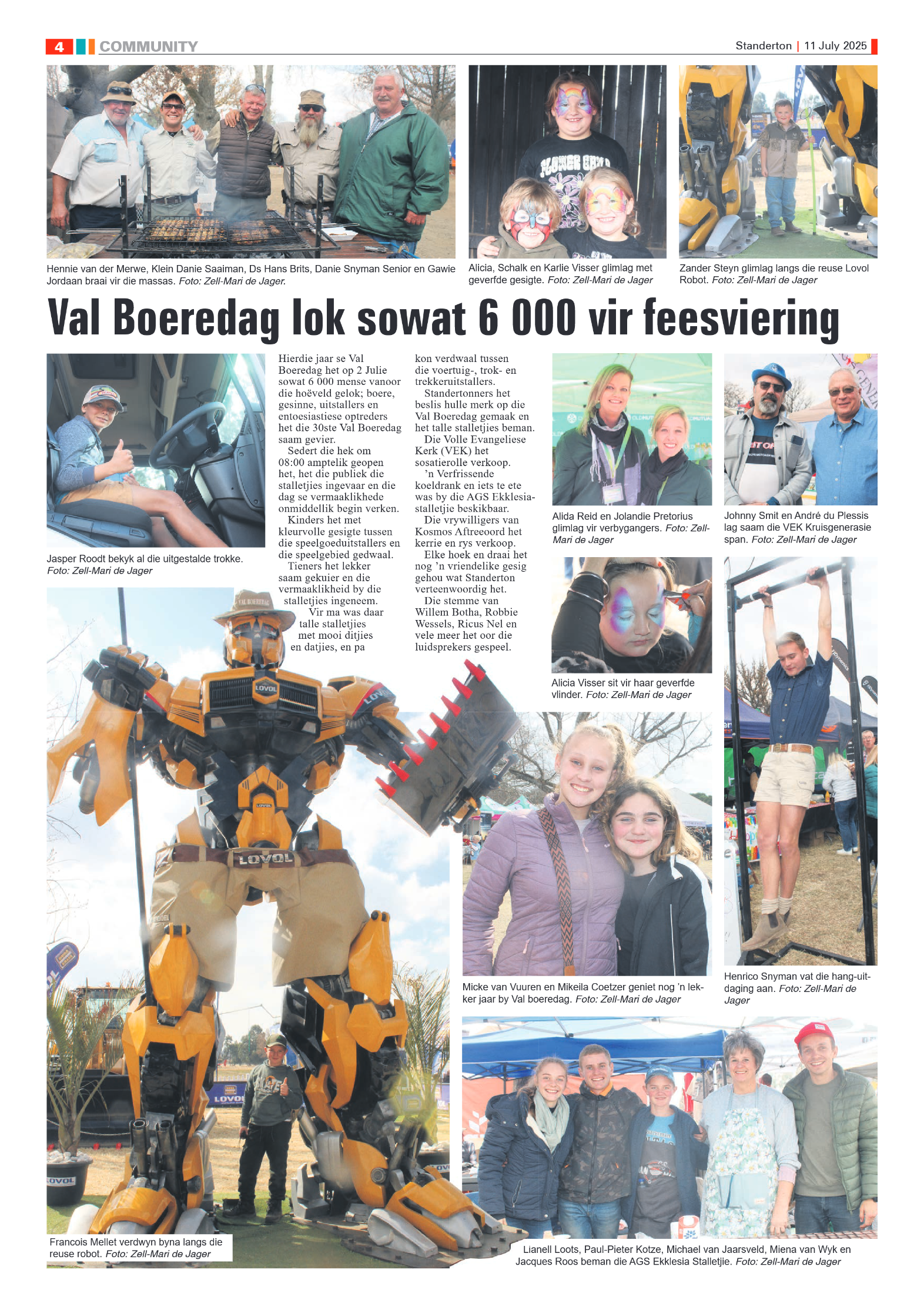 Standerton Advertiser 11 July 2025 page 4