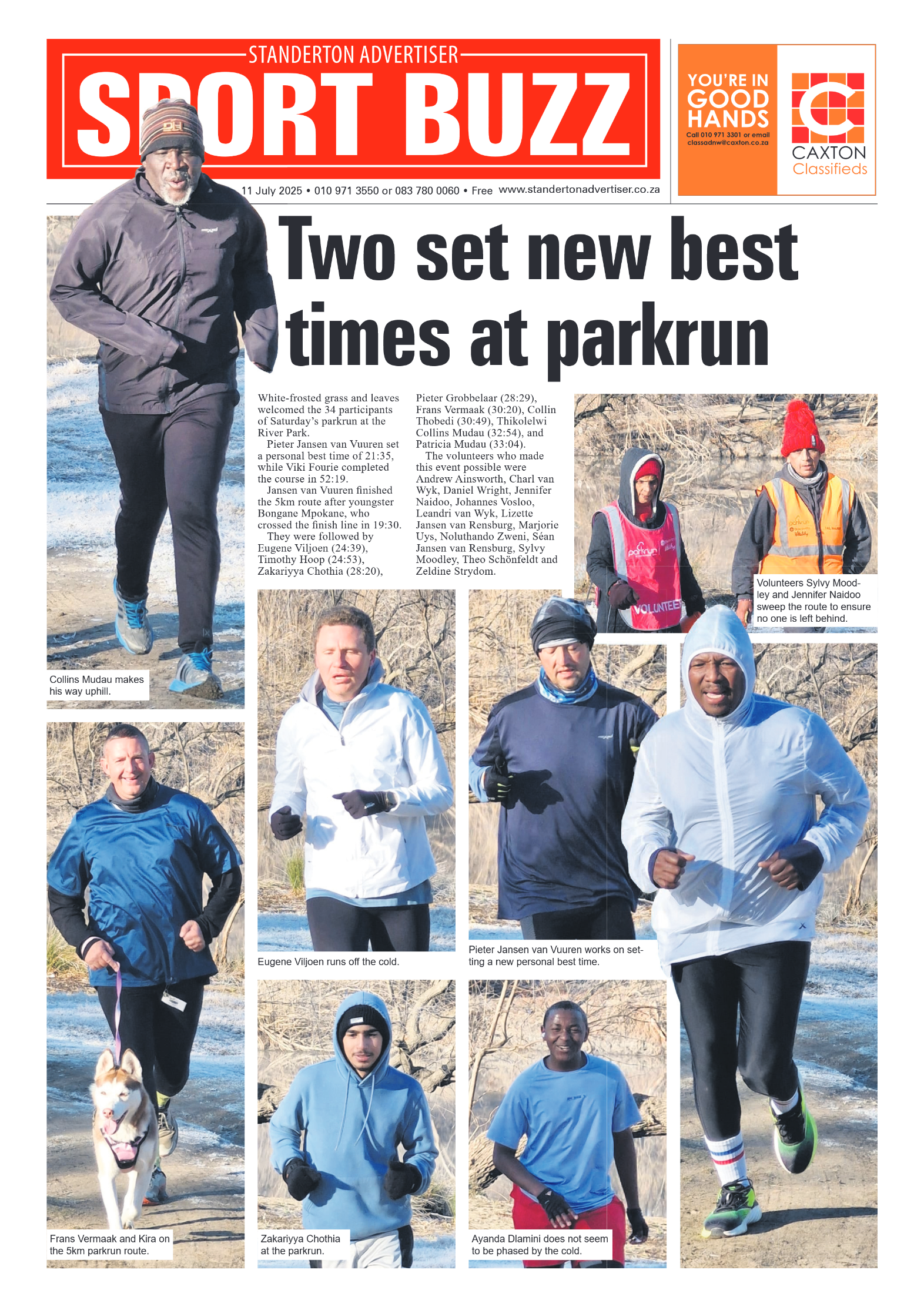 Standerton Advertiser 11 July 2025 page 8