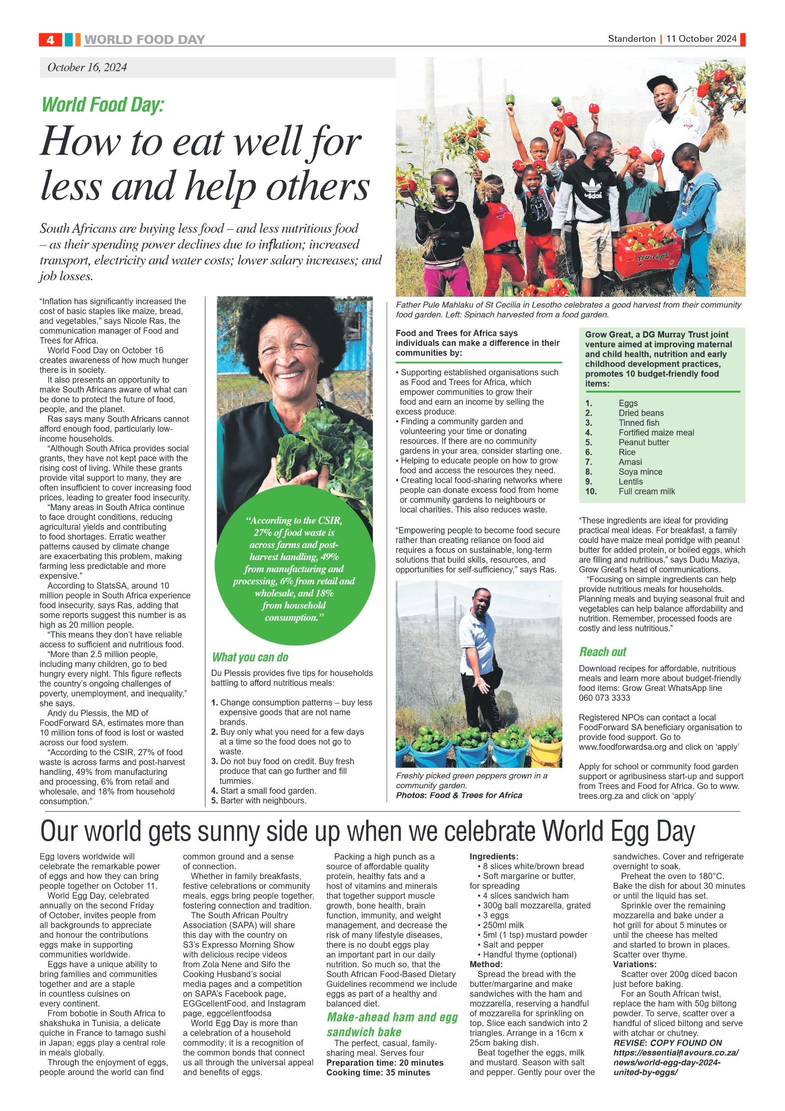 Standerton Advertiser 11 October 2024 page 4